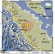 Gempa Kuansing Akibat Aktivitas Sesar Lokal, Tidak Berpotensi Tsunami