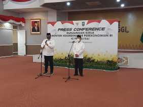 Airlangga Hartarto : Penanganan Covid Riau tak Lepas Dari Dukungan Ulama