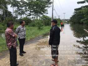 Ketinggian Air Hingga 1 Meter, BPBD Klaim 9 Lokasi Direndam Banjir Pasca Hujan Deras Guyur Pekanbaru