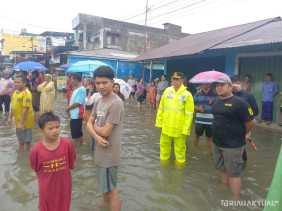 Ketinggian Capai 1 Meter, Lebih dari 500 KK Terdampak Banjir Pekanbaru