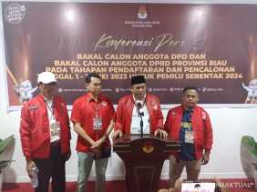 PSI Hadirkan Caleg Milenial dan Targetkan Satu Fraksi di DPRD Riau