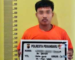 Pelaku Begal Yang Aniaya Korban Pakai Tongkat Baseball Ditangkap