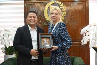 BKSAP & Dubes Serbia Pererat Hubungan Bilateral Pertahanan dan Perdagangan