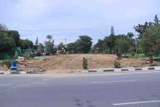 Masuk Tahap Pembersihan Lokasi, Simpang Sebidang Arifin Ahmad Segera Dibuka