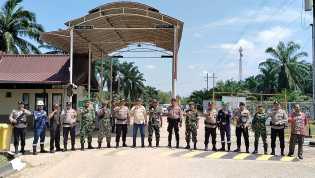 Patroli Gabungan TNI-Polri Ciptakan Kondisi Aman di Bangko Pusako