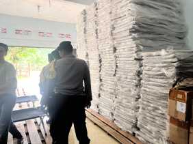 Satgas Preventif Polres Kuansing Gelar Patroli Roda Empat untuk Operasi Mantap Praja Lancang Kuning 2024, Amankan Tahapan Pilkada