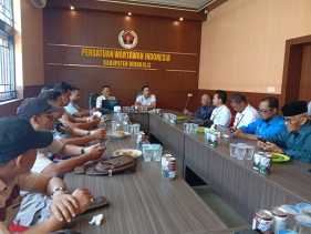 Jelang Sensus Ekonomi 2026, BPS dan PWI Bengkalis Kolaborasi Literasi Statistik