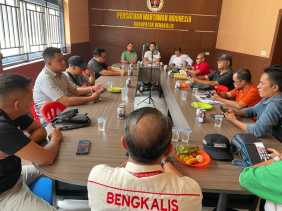 PWI Bengkalis Dukung MTQ Riau dan Evaluasi Keanggotaan