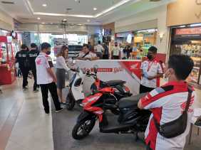 Capella Honda Sukses Gelar Honda AT Family Day di Mal Pekanbaru