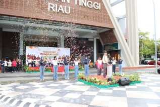 Diikuti Ratusan Peserta, Kejati Riau Gelar Pekan Olahraga
