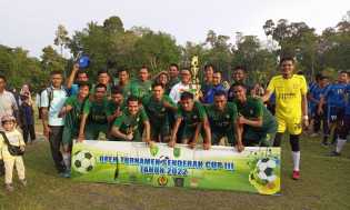 Final Senderak Cup, Sungai Alam Juara I, Teluk Latak Juara II