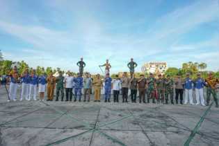 Pemprov Riau Harapkan Kirab Drumband AAU Dapat Memotivasi Generasi Muda