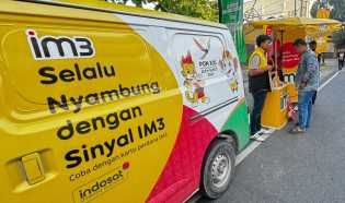 Indosat Sukses hadirkan Pengalaman Digital Selama PON XXI Aceh-Sumut