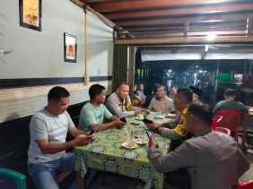 Polsek Rokan IV Koto Gelar Cooling System Pasca Pilkada 2024