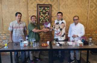 Semangatnya Bupati Meranti Dukung AMSI Riau Perbaiki Ekosistem Bisnis Media