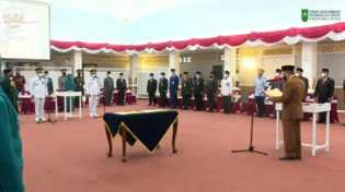 Resmi, Muflihun dan Kamsol Jabat Pj Walikota dan Bupati Kampar