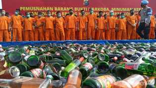 Gelar KRYD Jelang Ramadhan, Polda Riau Ungkap Perjudian Hingga Miras