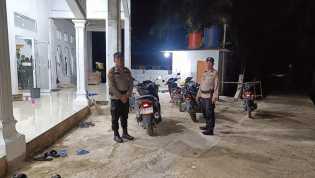 Polsek Bangko Pusako Gelar Patroli Subuh dalam Operasi Tertib Ramadhan