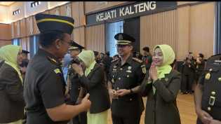 Ini Sosok Nugroho Wisnu Pujoyono yang Kini Pimpin Kejari Gunung Mas