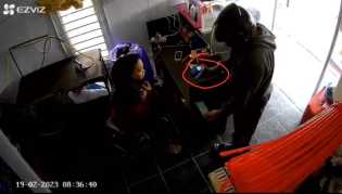 Polisi Pastikan Rampok Bersenpi Gasak Ritel BRILink Berjumlah Satu Orang