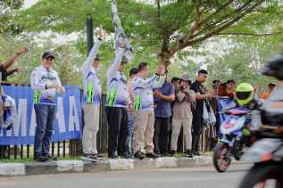 Bupati Siak Berharap Lomba Balab Motor Melayu Cup Race Ditaja IMI Menjadi Wadah Penunjang Pariwisata