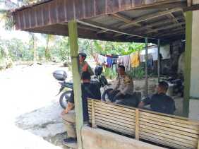 Bripka Helmi Ajak Warga Jaga Silaturahmi dan Keamanan Pasca Pilkada 2024