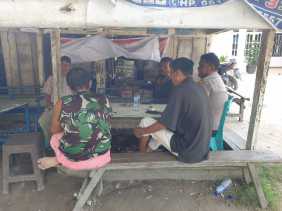 Polsek Bonai Darussalam Ajak Tokoh Masyarakat Dukung Pilkada 2024 yang Aman dan Sejuk