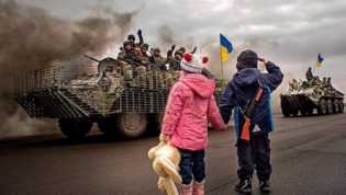 Rusia-Ukraina Sepakat Gencatan Senjata 12 Jam, Evakuasi 55 Anak Yatim Piatu dan Staf