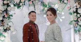 Melanie Putria, Undang Mantan Suami Ke Resepsi Pernikahan