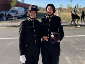 Lulus Akademi Kepolisian Turkiye, Dua Polwan Polda Riau Torehkan Prestasi Internasional