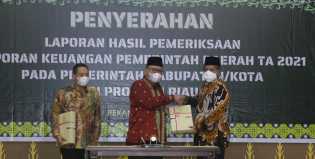 Pemkab Siak Raih WTP ke 11 Secara Berturut-Turut, Begini Dampak Positifnya Kepada Siak