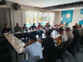 Rapat Koordinasi Persiapan Debat Putaran Kedua Pilkada Bengkalis 2024