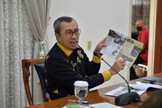 Pemprov Segera Sulap Pelabuhan Pelindo Menjadi Kawasan Wisata Siak Riverside