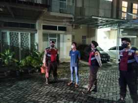 Satsamapta Polresta Pekanbaru Gelar Patroli Rumah Kosong