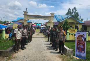 AKP Mardani Amankan Kampanye Cagub Riau di Kempas Jaya