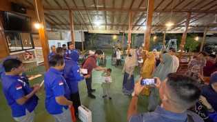 DPC Pusat Bantuan Hukum Cabang Pekanbaru Santuni Puluhan Anak Yatim