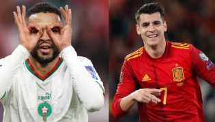Head to Head dan Prediksi Starting XI Maroko vs Spanyol
