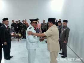 Sumardi Kail Resmi Jabat Camat Inuman Kabupaten Kuansing