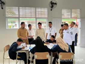 Wapres Gibran Tinjau Sekolah Rakyat Abiseka di Pekanbaru, Pastikan Fasilitas dan PBM Berjalan Lancar