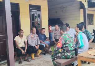 Polsek Bangko Pusako Laksanakan Cooling System untuk Pilkada Damai di Rokan Hilir