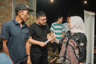 Buruh Korban Cacat Akibat Kerja Mengadukan Nasibnya kepada Anggota DPRD Provinsi Riau