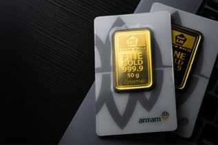 Harga Emas Antam Turun Rp 8 Ribu per 2 November 2024 di Butik Logam Mulia Pekanbaru