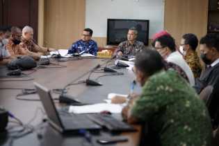 Trayek Tol Laut Pelabuhan Air Putih Bengkalis Sudah Siap Secara Fisik
