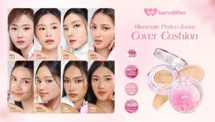 Barenbliss Luncuran Bloomatte Perfect Zoom Cover Cushion di Miss Glam Pekanbaru