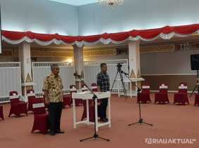 Muflihun dan Kamsol Ikuti Gladiresik Pelantikan Pj