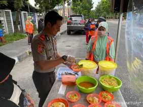Warung Mini Berjuta Faedah Ala Perwira Polisi di Pekanbaru