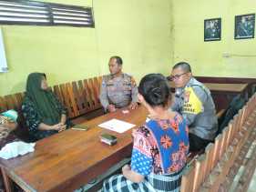 Polsek Bangko Pusako Gelar Cooling System untuk Pilkada Damai 2024 dengan Warga Bangko Permata