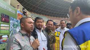 Pemprov Riau Siapkan Revitalisasi Stadion Utama, Gandeng Komisi V dan Kementerian PU