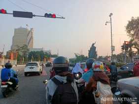 Jelang Akhir Pekan, BMKG Sebut Riau Masih Berpotensi Diguyur Hujan