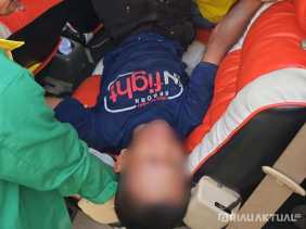 Disabilitas di Rohil Nyaris Tewas Usai Panjat Tiang Listrik